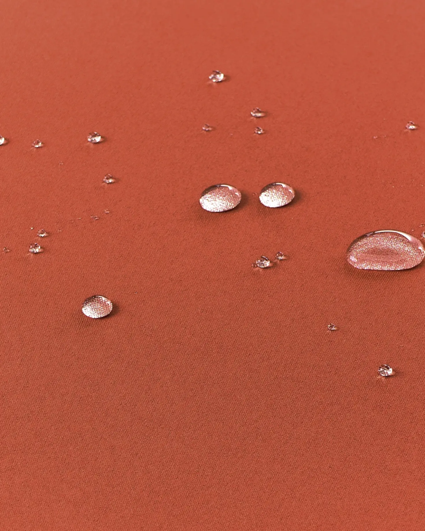 Set di 2 sedie da giardino con cuscini MAUI PREMIUM Legno d'acacia Rosso