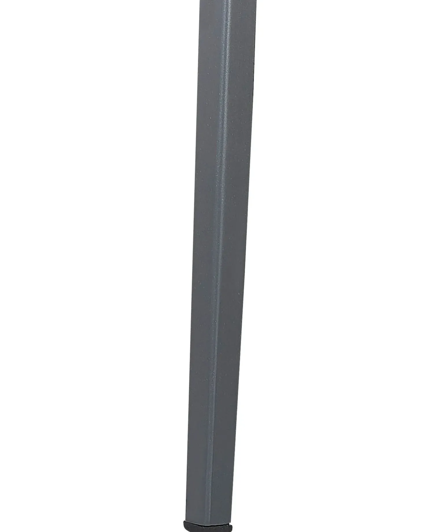 Set di 2 sedie da giardino con cuscini MILETO Metallo Grigio