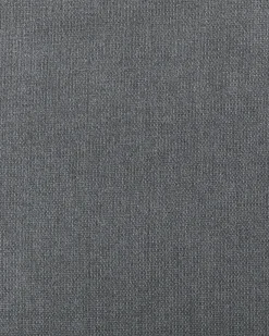 Set di 2 sedie da giardino con cuscini MILETO Metallo Grigio