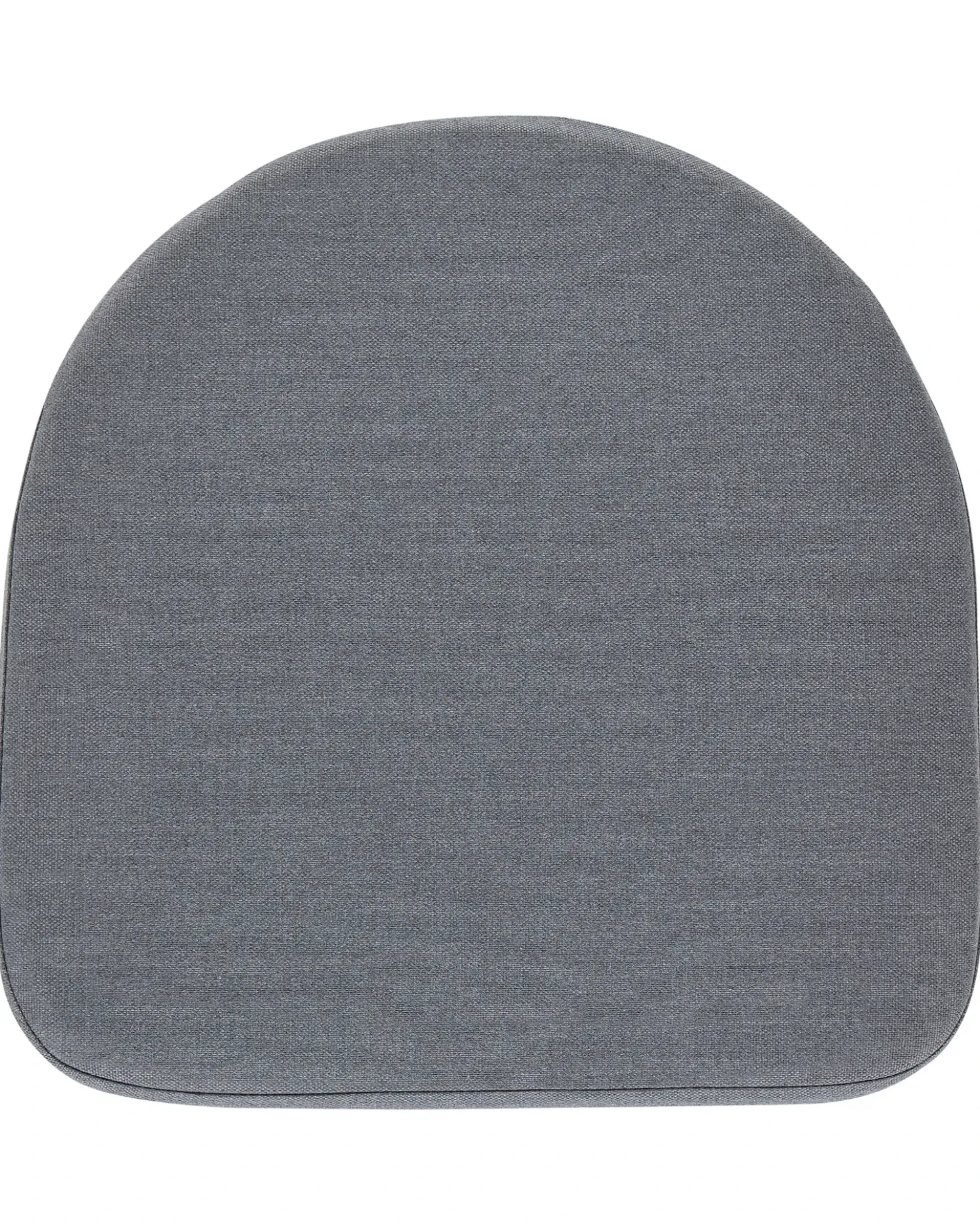 Set di 2 sedie da giardino con cuscini MILETO Metallo Grigio