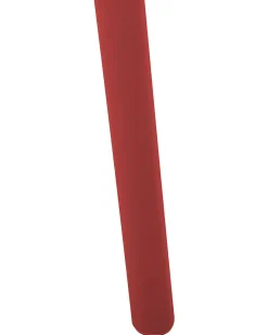 Set di 4 sedie da giardino PESARO Rosso