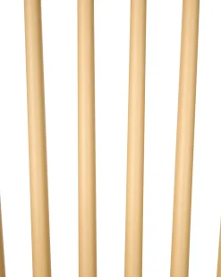Set di 4 sedie da giardino ANDORA Beige
