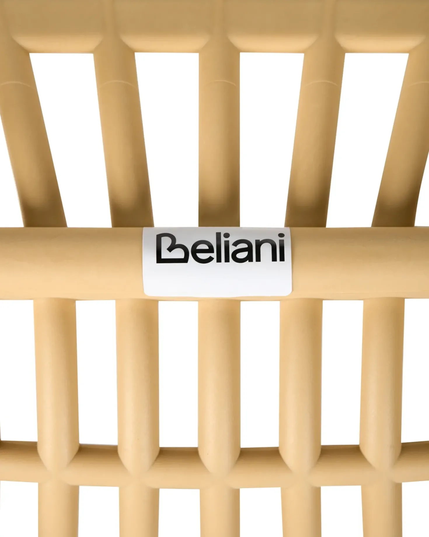 Set di 4 sedie da giardino ANDORA Beige