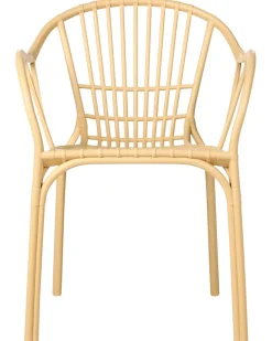 Set di 4 sedie da giardino ANDORA Beige