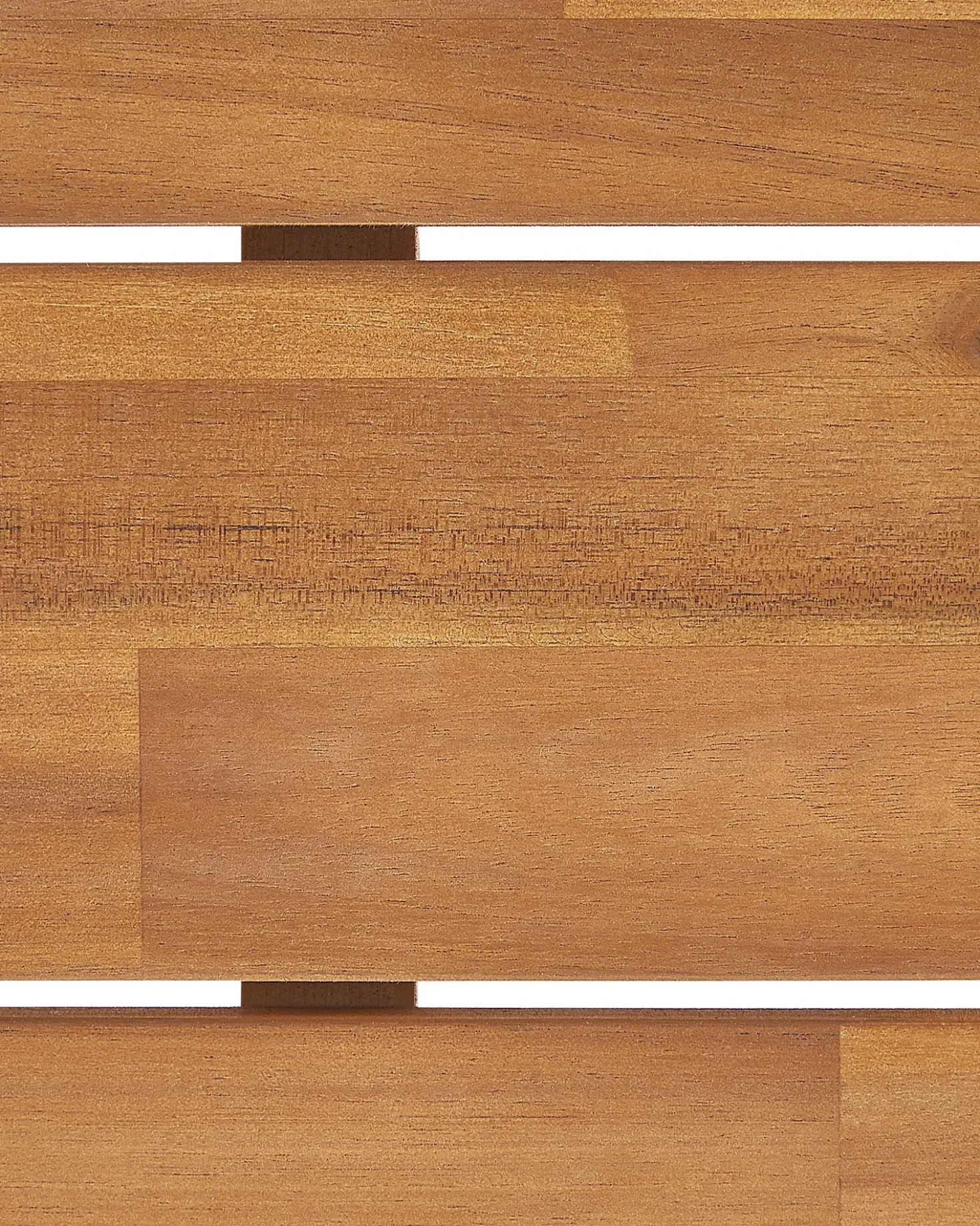 Set di 2 sedie da giardino FORNELLI Legno d'acacia Marrone