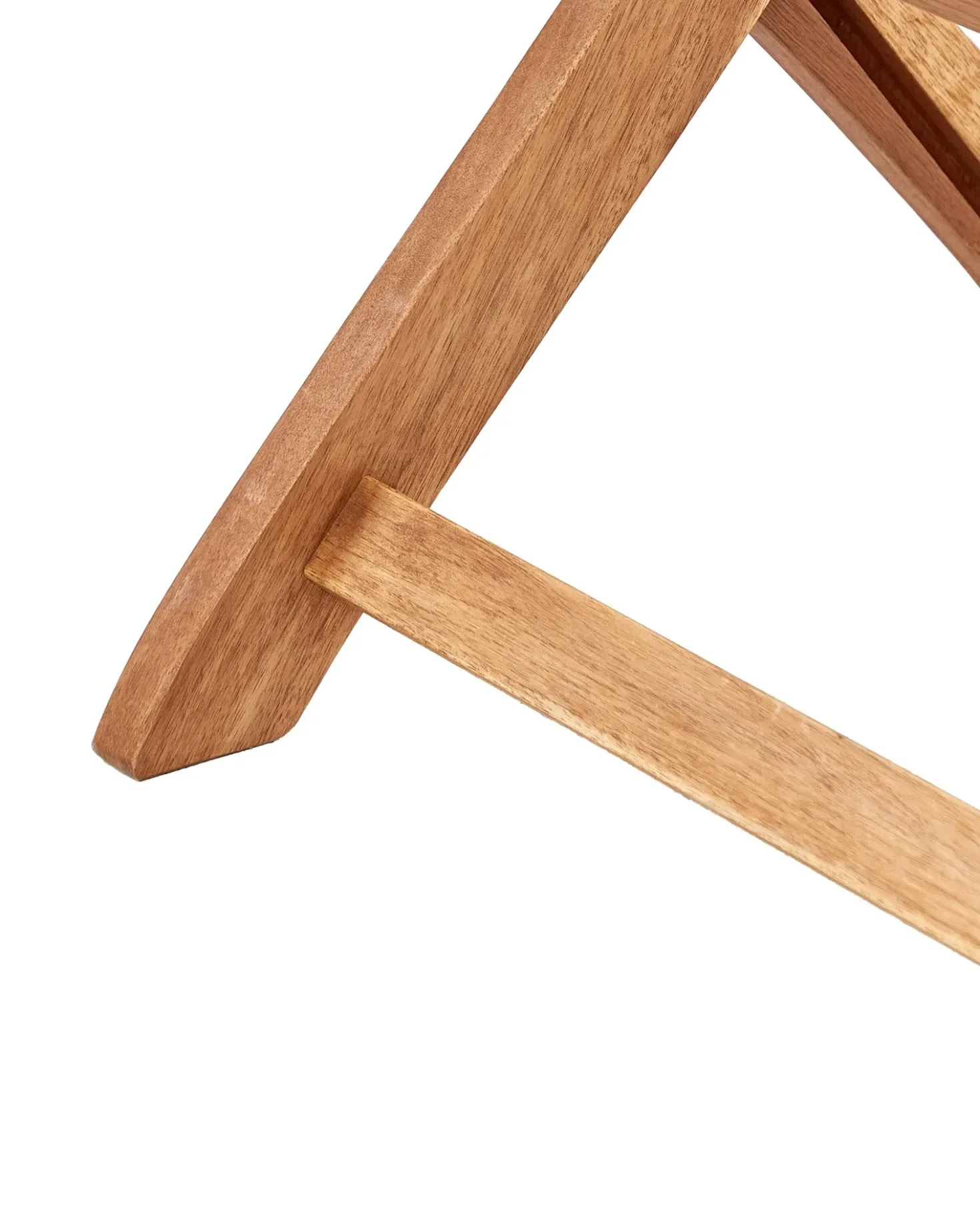 Set di 2 sedie da giardino con cuscini MAUI PREMIUM Legno d'acacia Grigio chiaro