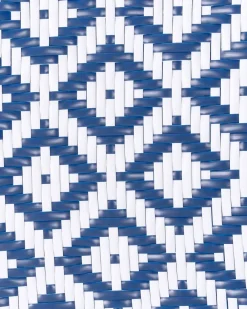 Set di 4 sedie da giardino RIFREDDO Rattan sintetico (PE) Blu