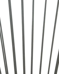 Set di 2 sedie da giardino ACAPULCO II Rattan sintetico (PE) Grigio scuro