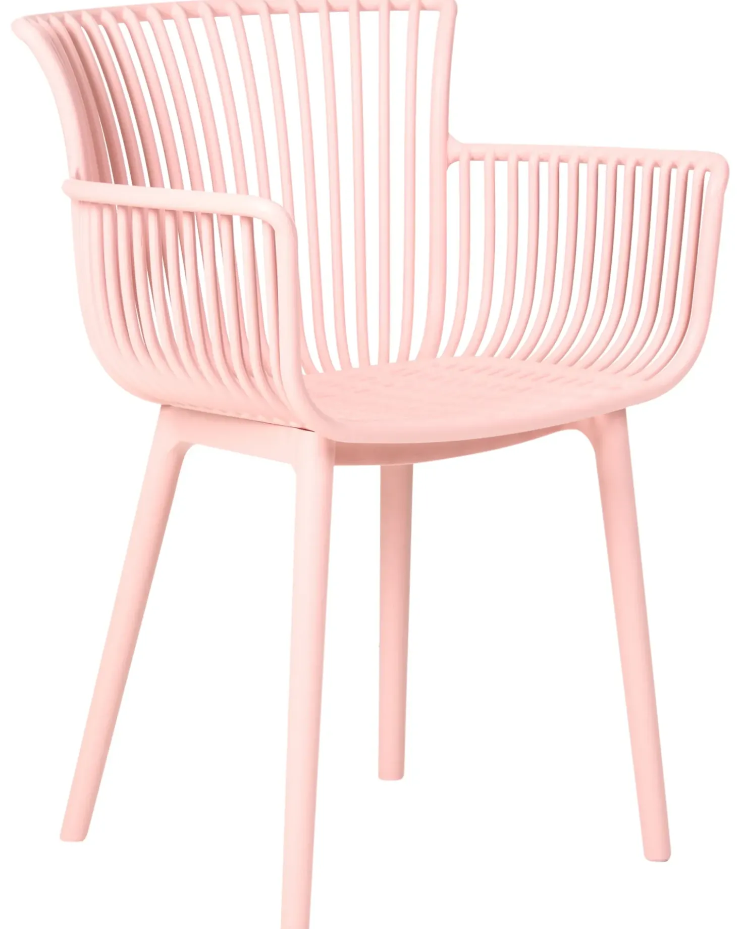 Set di 4 sedie da giardino PESARO Rosa