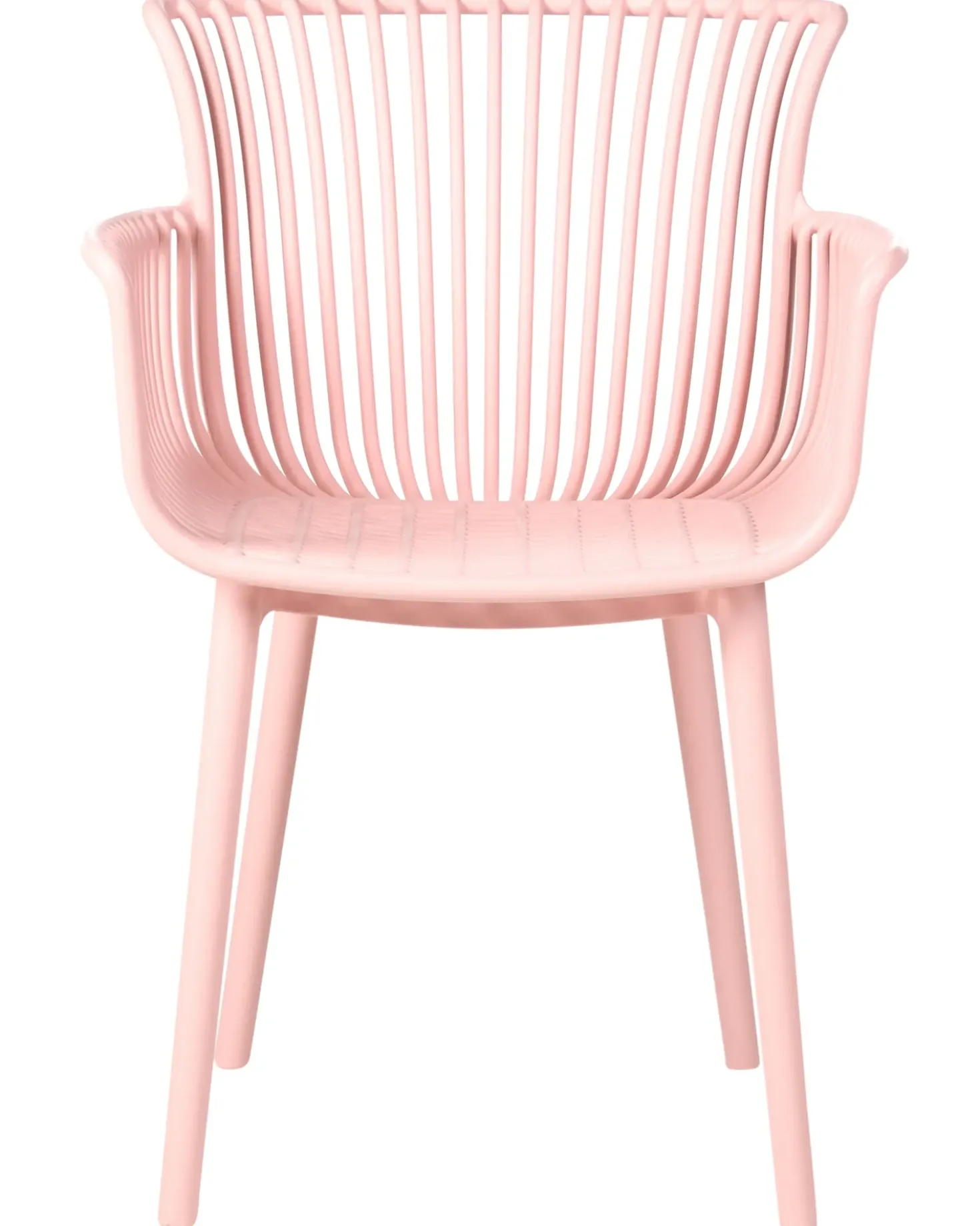 Set di 4 sedie da giardino PESARO Rosa