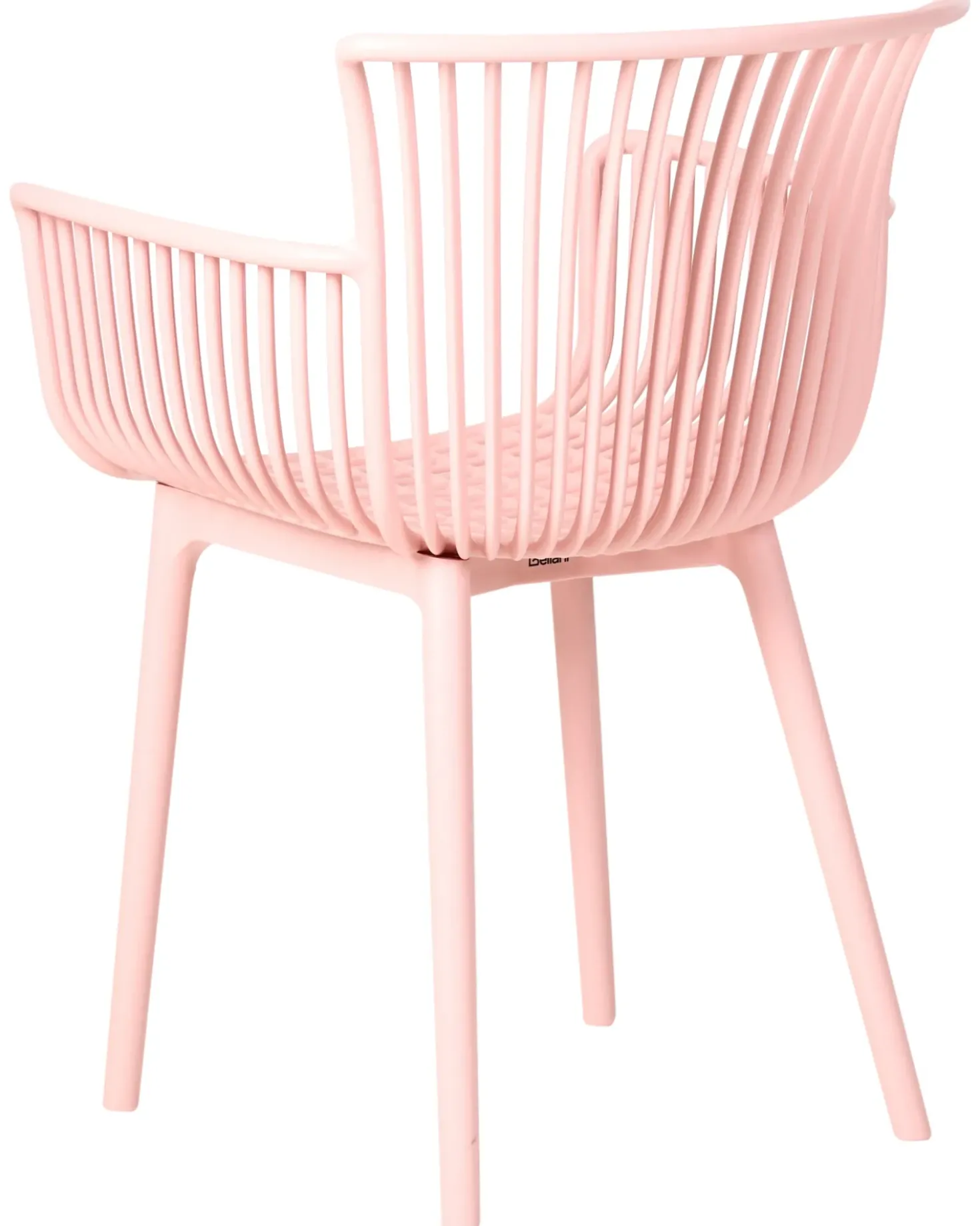 Set di 4 sedie da giardino PESARO Rosa