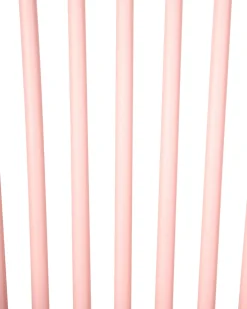 Set di 4 sedie da giardino PESARO Rosa