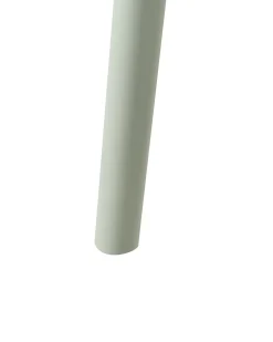 Set di 4 sedie da giardino MALEVIZI Impilabile Verde chiaro