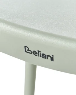 Set di 4 sedie da giardino MALEVIZI Impilabile Verde chiaro