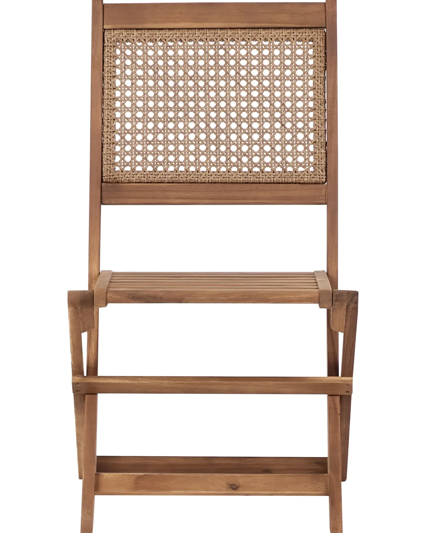 Set di 2 sedie da giardino PARAGGI Legno di acacia certificato Marrone scuro