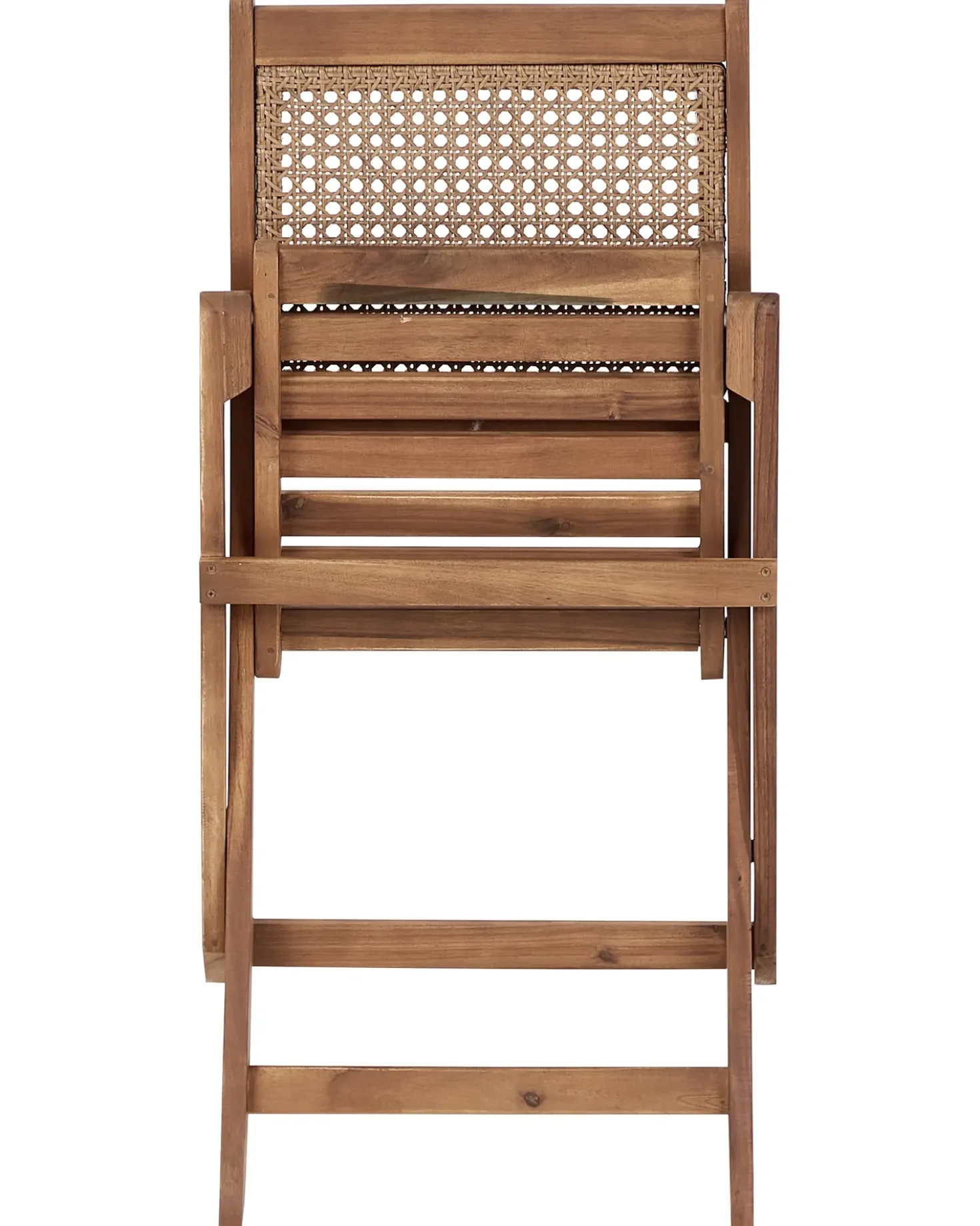 Set di 2 sedie da giardino PARAGGI Legno di acacia certificato Marrone scuro