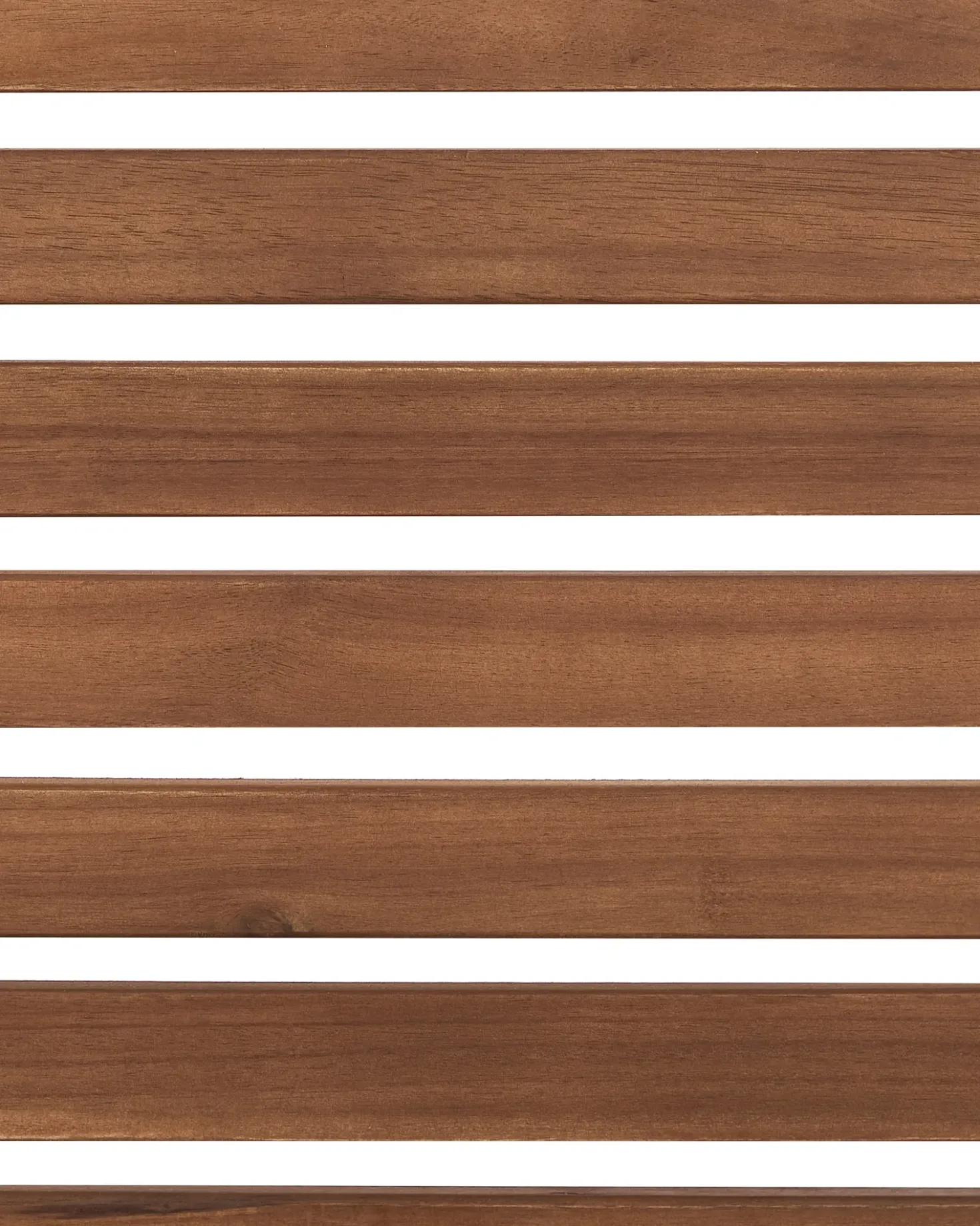 Set di 2 sedie da giardino PARAGGI Legno di acacia certificato Marrone scuro