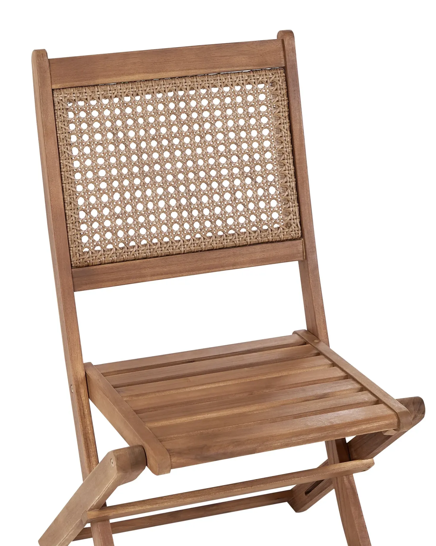 Set di 2 sedie da giardino PARAGGI Legno di acacia certificato Marrone scuro