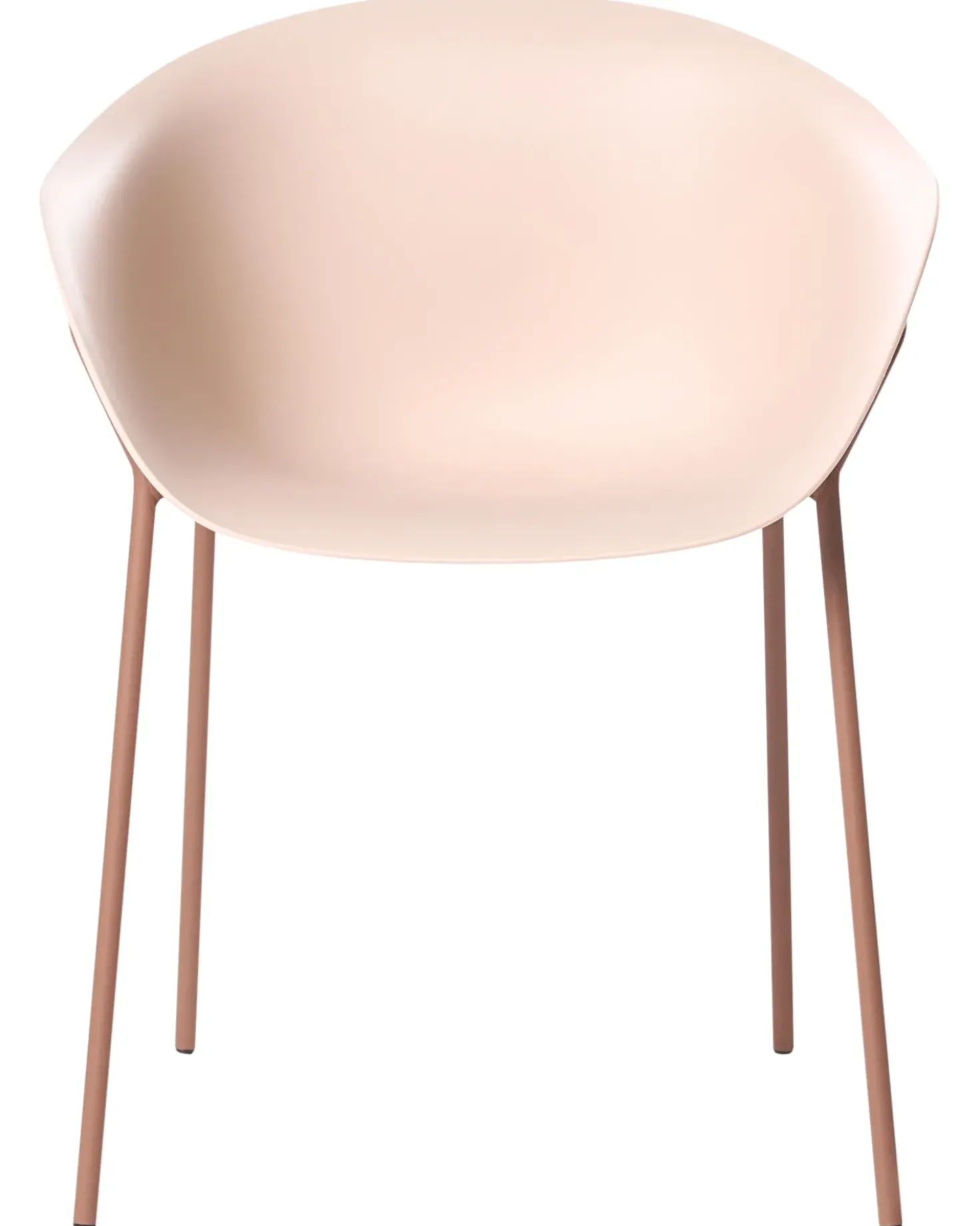Set di 2 sedie da giardino METEORA Materiale sintetico Beige