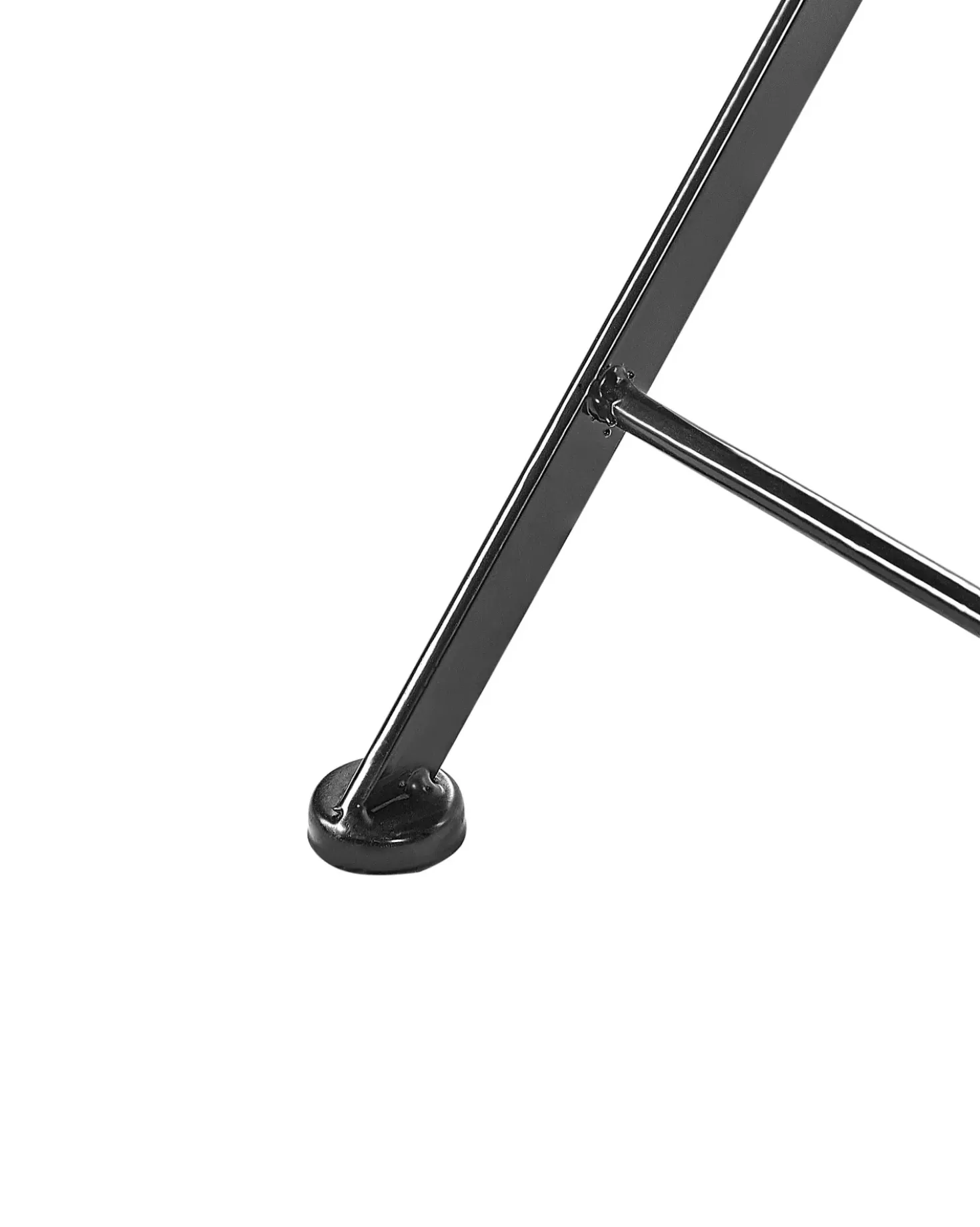 Set di 2 sedie da giardino CAMPRENA Metallo Nero