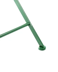 Set di 2 sedie da giardino ALBINIA Metallo Verde