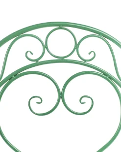 Set di 2 sedie da giardino ALBINIA Metallo Verde