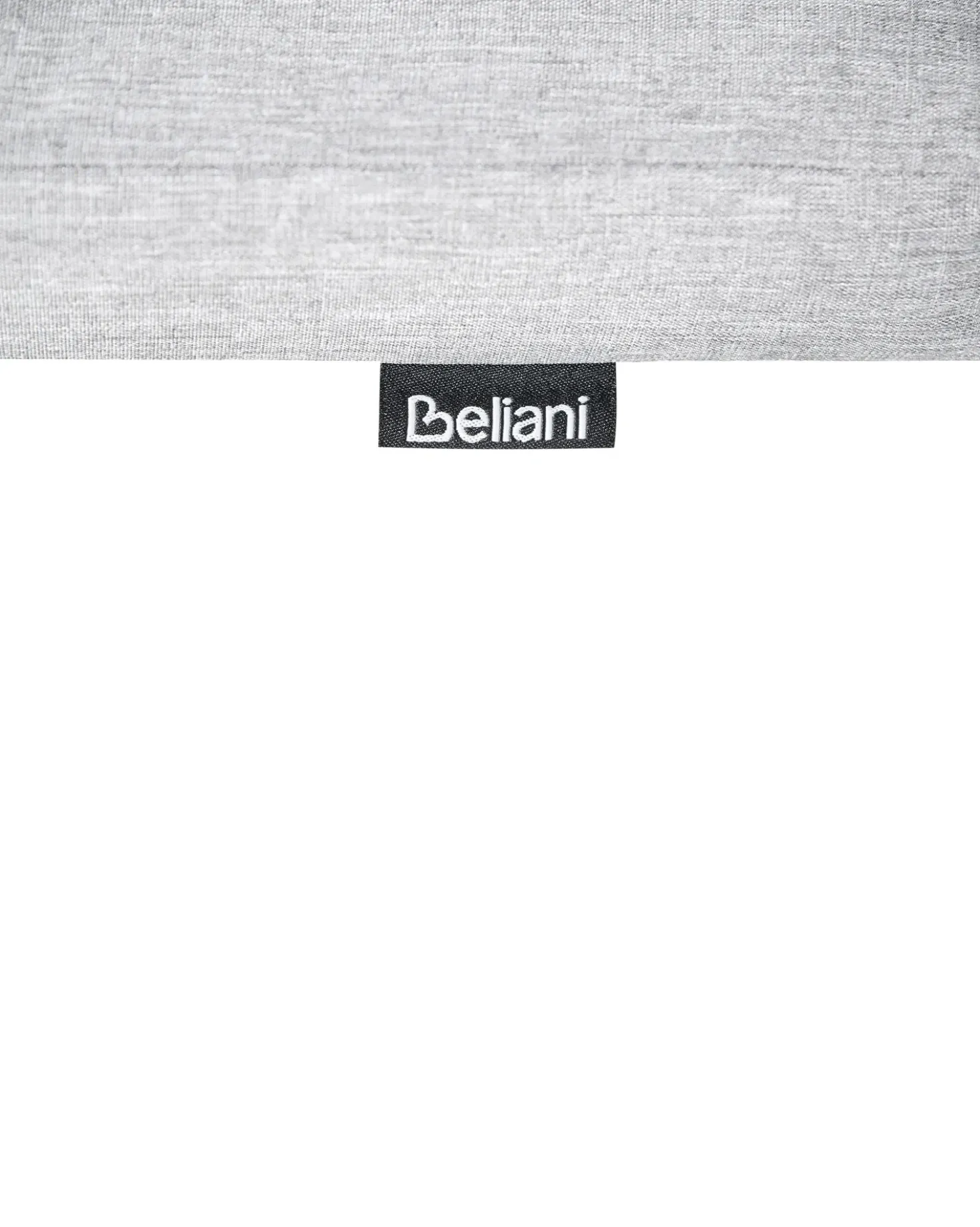 Set di 2 sedie da giardino con cuscini AMANTEA PREMIUM Legno d'acacia Grigio melange