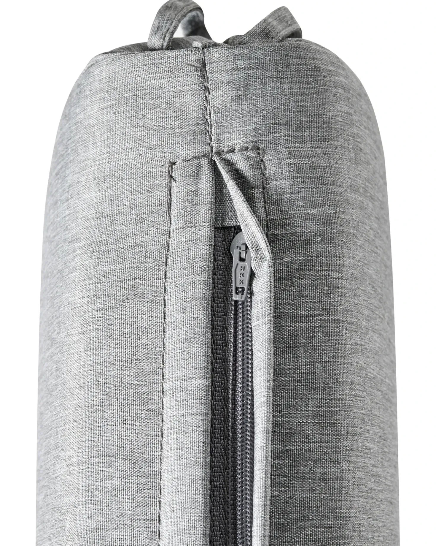 Set di 2 sedie da giardino con cuscini AMANTEA PREMIUM Legno d'acacia Grigio melange
