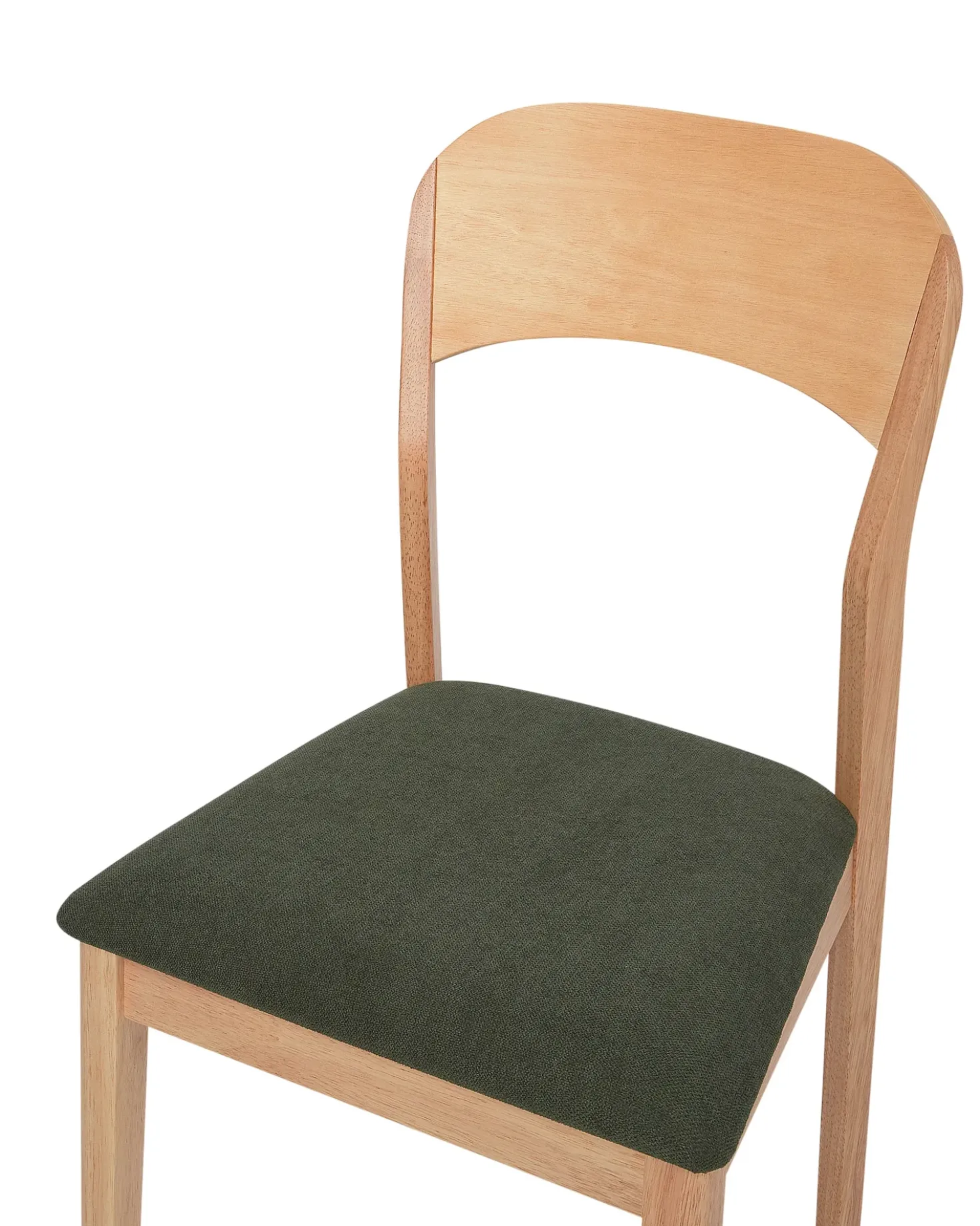 Set di 2 sedie da pranzo ALVIN Legno Marrone chiaro
