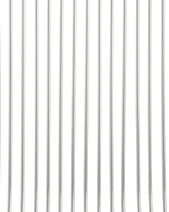 Set di 2 sedie da pranzo AURORA Metallo Argento