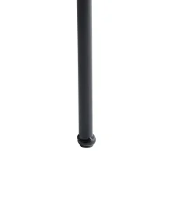 Set di 2 sedie da pranzo ANDOVER Metallo Verde