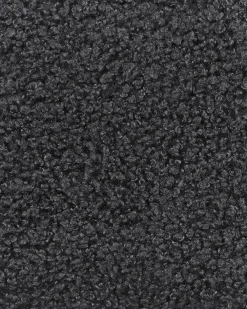 Set di 2 sedie da pranzo ALLISON Bouclé Nero