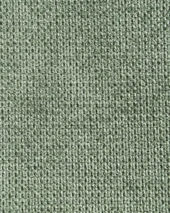 Set di 2 sedie da pranzo ADA Tessuto Verde scuro
