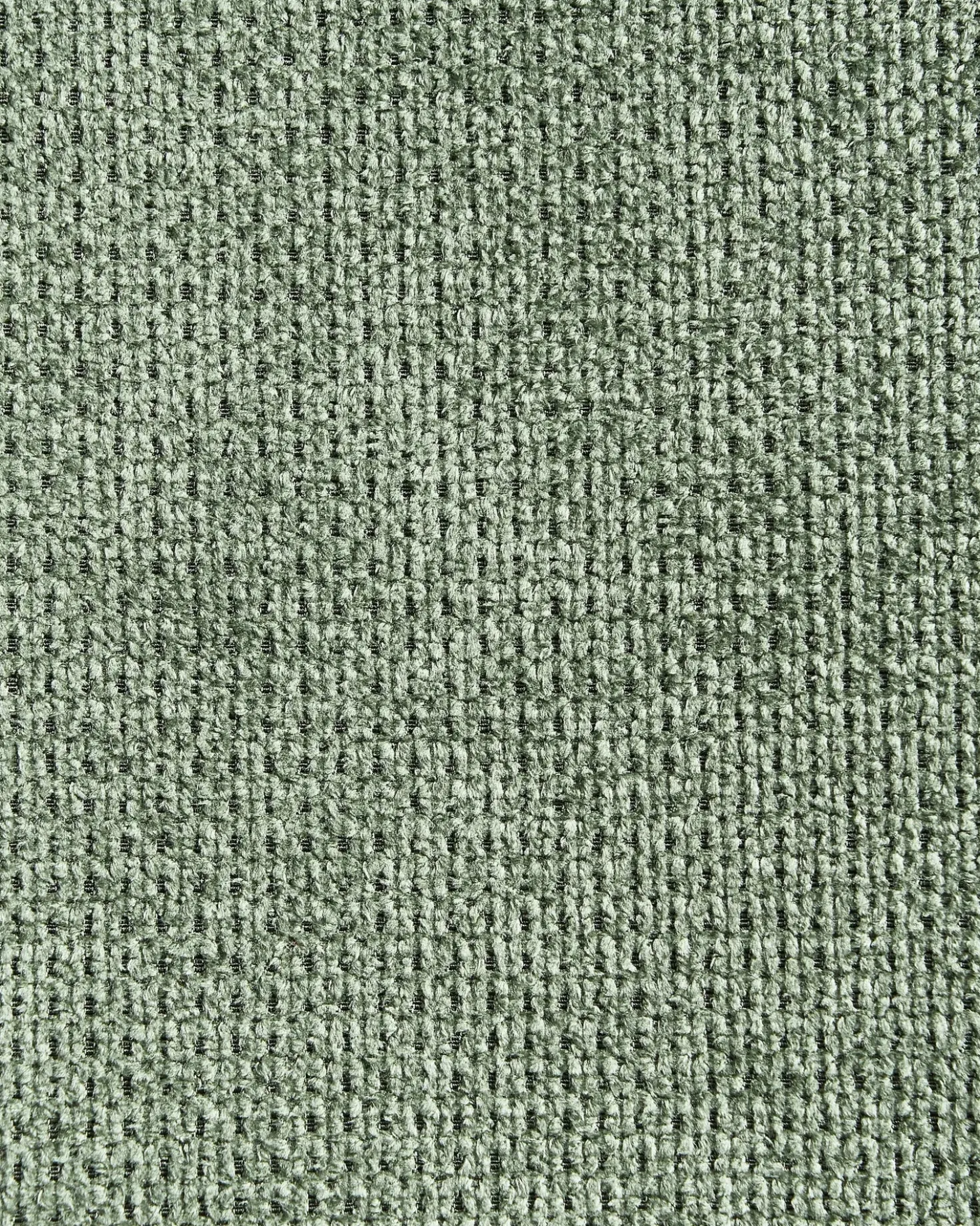 Set di 2 sedie da pranzo ADA Tessuto Verde scuro