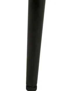 Set di 2 sedie da pranzo ALDEN II Bouclé Bianco