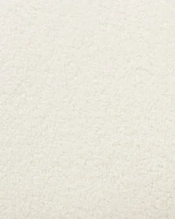 Set di 2 sedie da pranzo ALDEN II Bouclé Bianco