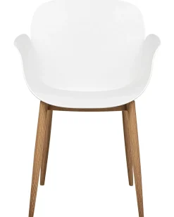 Set di 2 sedie da pranzo ABILENE Bianco