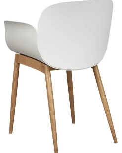 Set di 2 sedie da pranzo ABILENE Bianco