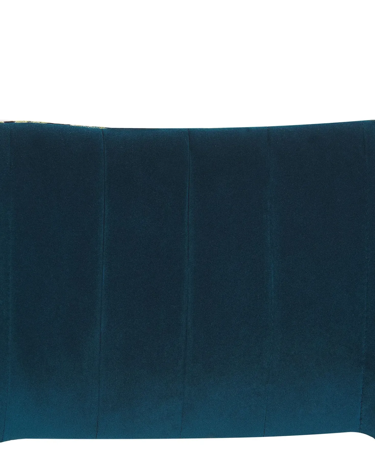 Set di 2 sedie da pranzo ANSLEY Velluto Blu oltremare
