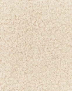 Set di 2 sedie da pranzo ALLISON Bouclé Beige chiaro