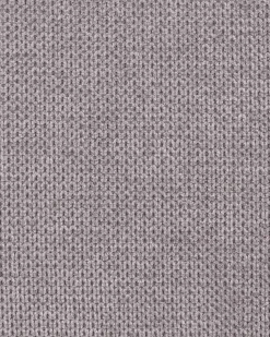Set di 2 sedie da pranzo ADA Tessuto Grigio scuro