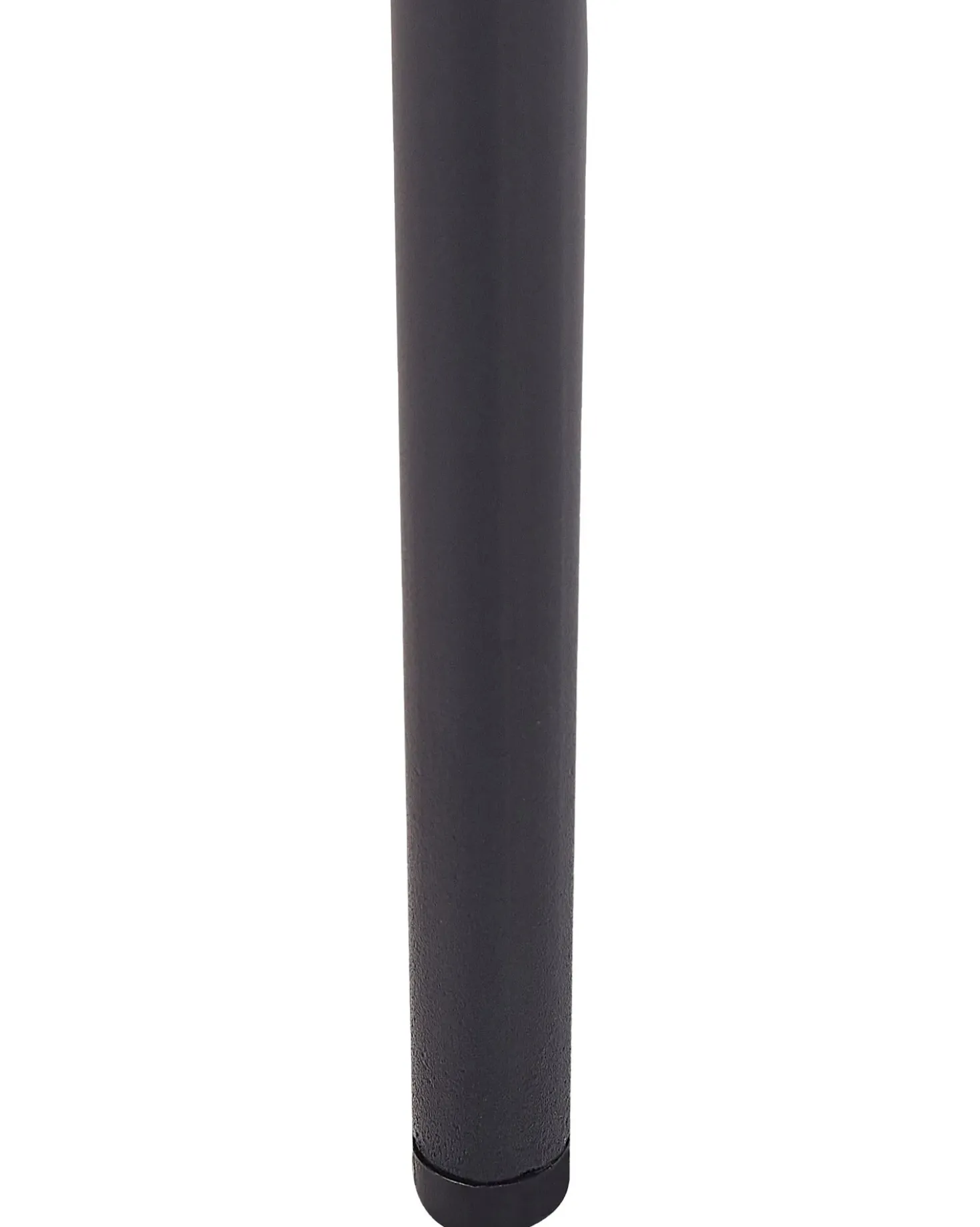 Set di 2 sedie da pranzo ADA Tessuto Grigio scuro