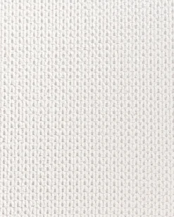 Set di 2 sedie da pranzo ADA Tessuto Bianco sporco