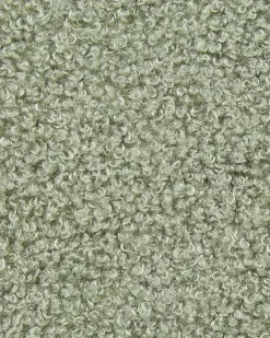 Set di 2 sedie da pranzo ALLISON Bouclé Verde chiaro