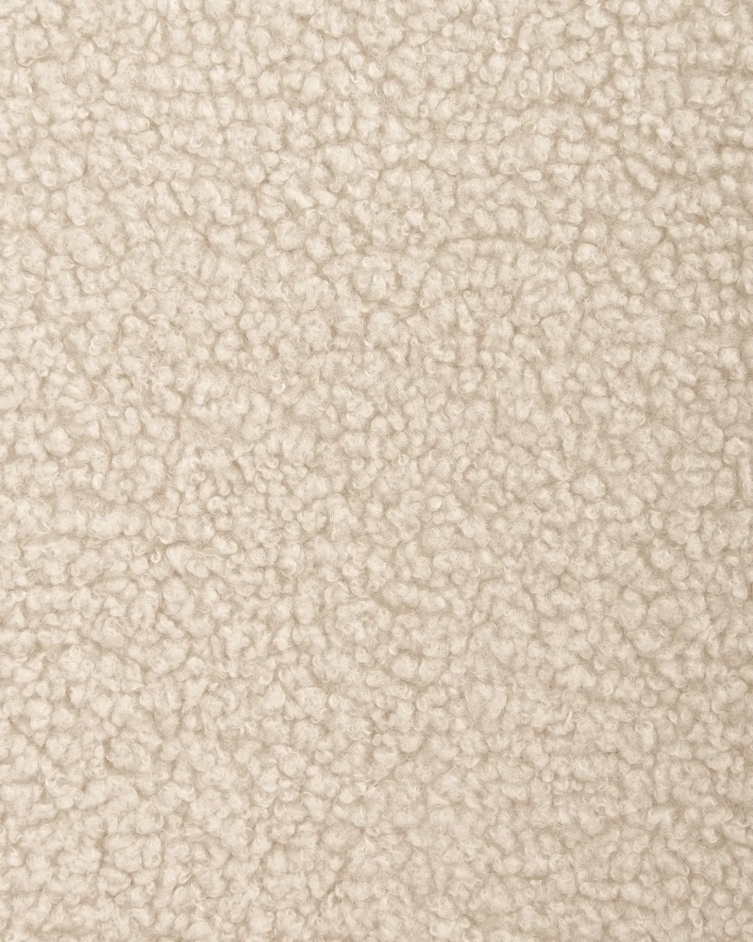 Set di 2 sedie da pranzo ALDEN Bouclé Beige chiaro