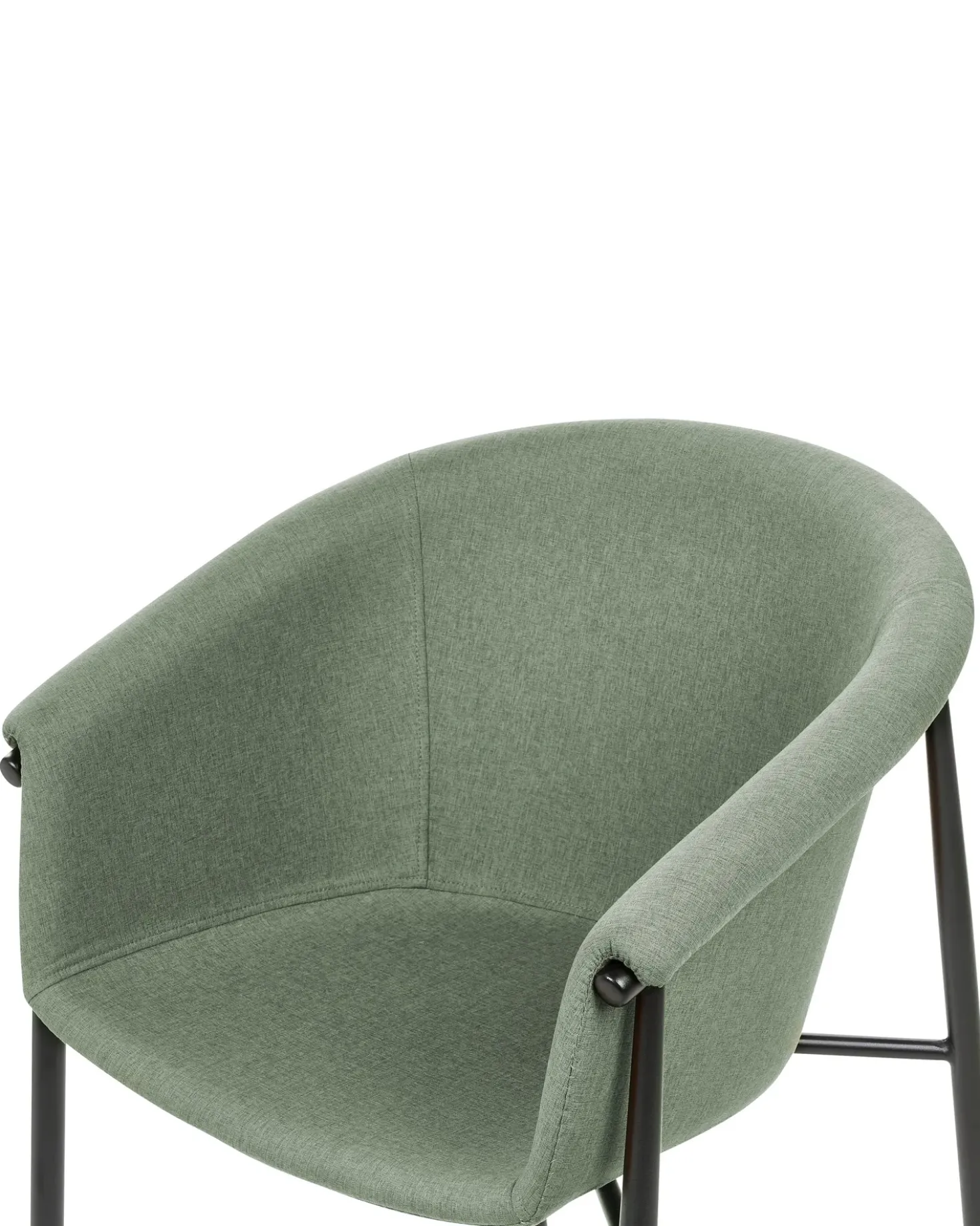 Set di 2 sedie da pranzo AMES Verde scuro