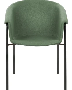 Set di 2 sedie da pranzo AMES Verde scuro