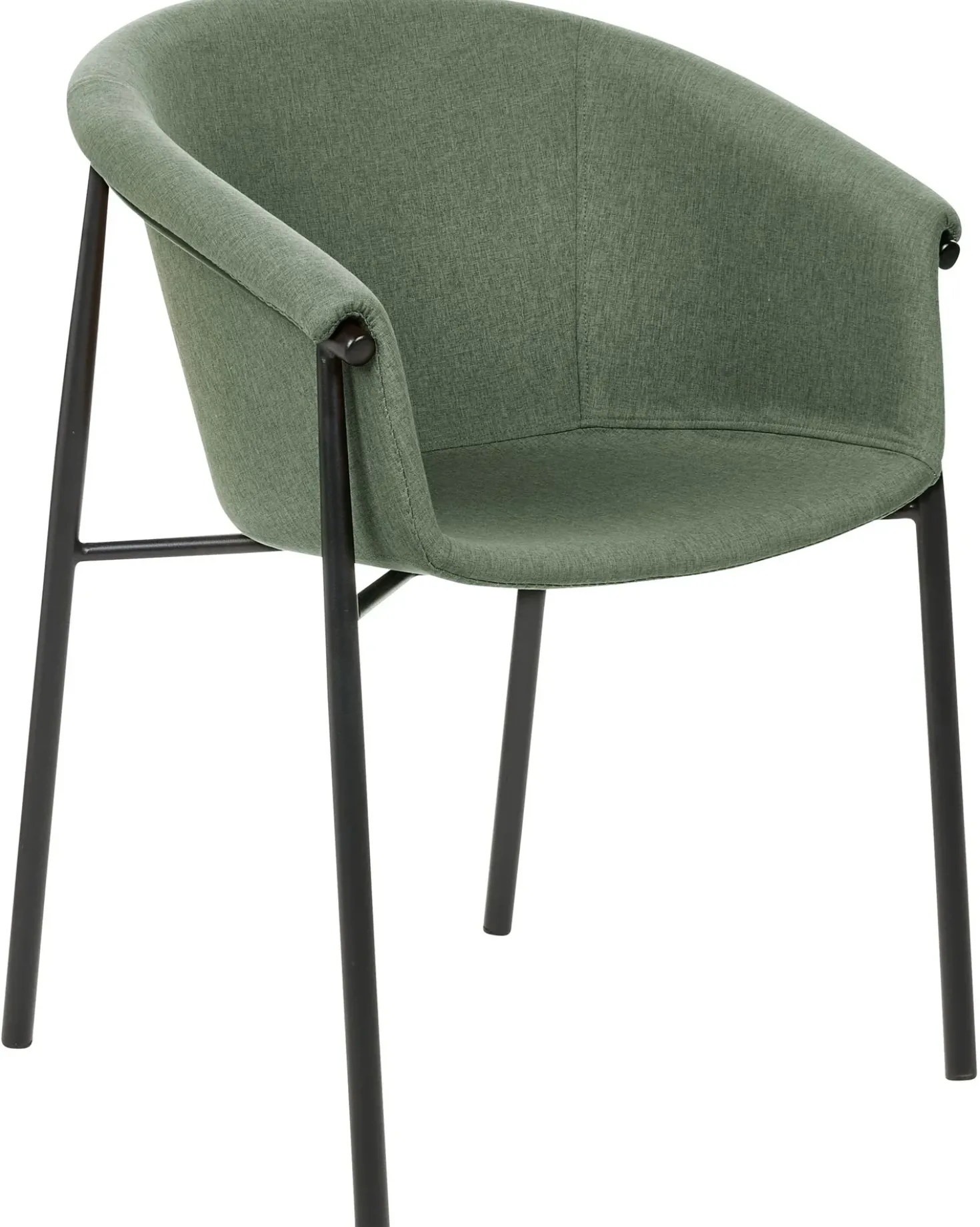 Set di 2 sedie da pranzo AMES Verde scuro
