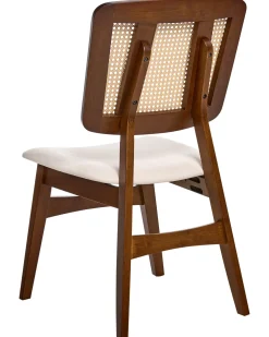 Set di 2 sedie da pranzo ALCOVA Legno Marrone