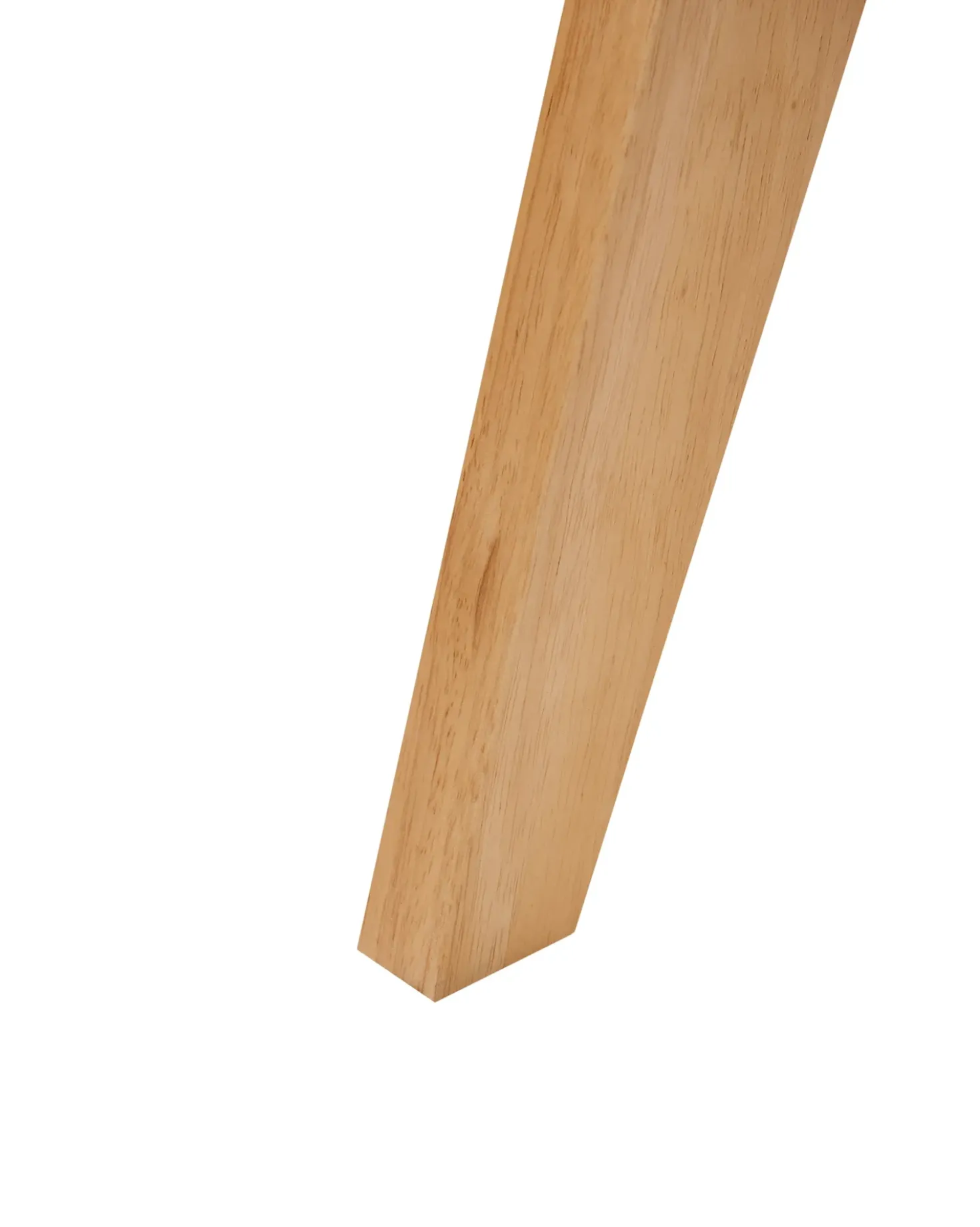 Set di 2 sedie da pranzo AVA Legno Marrone chiaro/Tortora